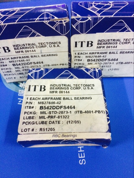 美國RBC B542DDFS464軸承 美國RBC B542DDFS464軸承