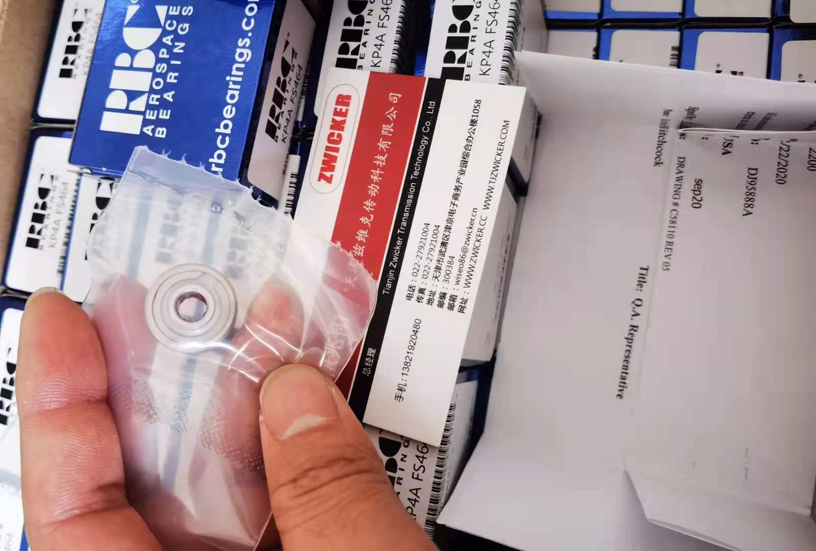 美國RBC軸承經銷